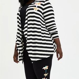 TORRID X DISNEY CARDIGAN 1X